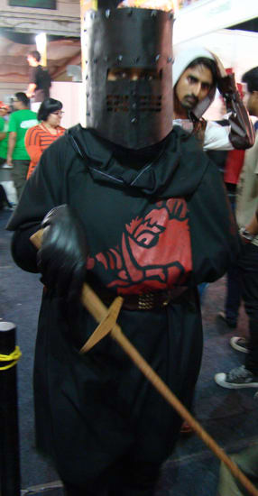 Comic-Con_Bangalore_2014_Black_Knight